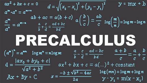 algebra precalculus .